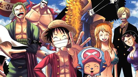 One Piece, Straw Hat Pirates, 4K, #6.161 Wallpaper