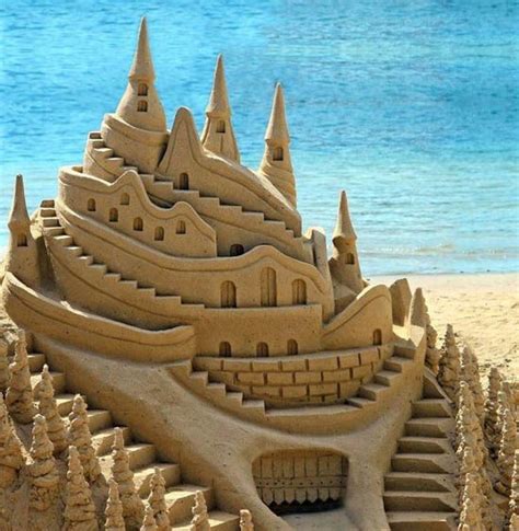 Les plus beaux châteaux de sable au monde