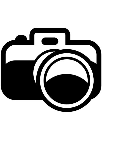 Camera Silhouette Clip Art at Clker.com - vector clip art online, royalty free & public domain