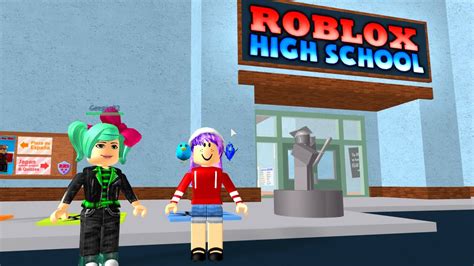 ROBLOX HIGH SCHOOL ROLEPLAY | AROUND THE WORLD | RADIOJH GAMES - YouTube