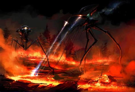 War of the Worlds concept art by Ryan Church | War of the worlds, War ...