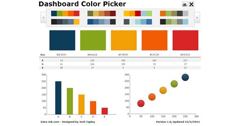 Dashboard Color Picker | 242