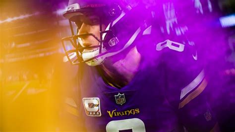 Kirk Cousins Background Minnesota Vikings - 2560x1440 Wallpaper - teahub.io