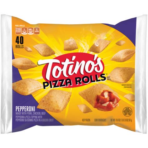 Totino's Pepperoni Pizza Rolls, 40 ct / 19.8 oz - Kroger