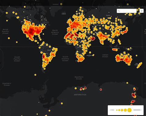 Every recorded meteorite to have struck Earth since 2300 BC - Vivid Maps