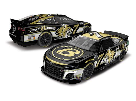 Corey LaJoie Autographed 2022 Circle B Diecast / Neosho Wildcats 1:24 ...