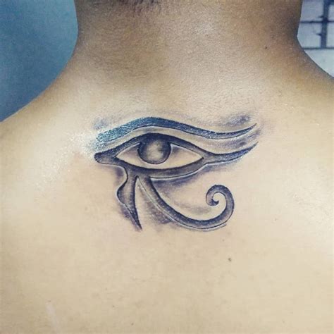 101 Awesome Eye Of Horus Tattoo Designs You Need To See! | Egyptian eye tattoos, Eye of horus ...