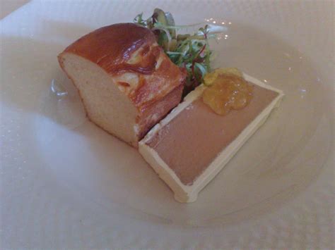 Foie gras parfait with botrytis sémillon jelly & brioche | Flickr