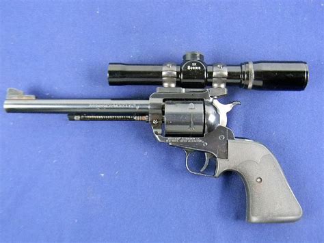 Ruger Fine Super Blackhawk .44 Mag W/Scope .44 Mag. For Sale at GunAuction.com - 14470077