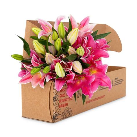 BloomsyBox Pretty in Pink Lilies Bouquet | Bloomingdale's