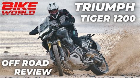 Triumph Tiger 1200 | Hard Off Road - YouTube