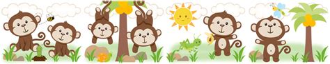 Free Monkey Border Cliparts, Download Free Monkey Border Cliparts png ...