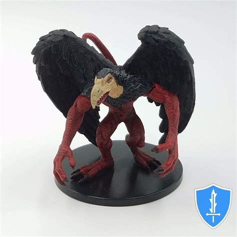 Wrath Demon (vrock) - Shattered Star #37 Pathfinder Battles D&D Miniature | eBay