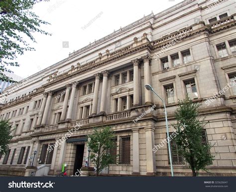 Tokyo Japan Oct 9 Bank Japan Stock Photo 325626641 | Shutterstock