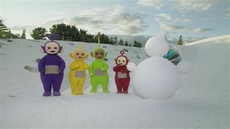 Teletubbies Teletubbies And The Snow Its Snowing Recreated | Images and Photos finder