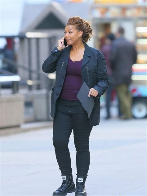 Buy Now The Equalizer Queen Latifah Black Jacket