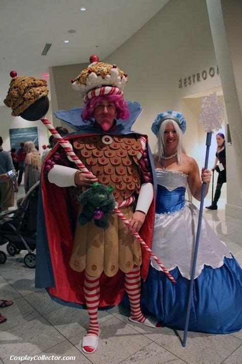 Candy Land costumes for the birthday child's parents... yes, I would wear it. It's fun to dress ...