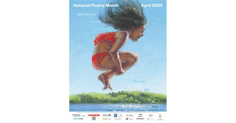 Free 2024 National Poetry Month Poster