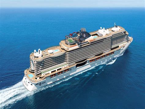 MSC Seaview Cruise Ship, a mega cruise ship by MSC Cruises