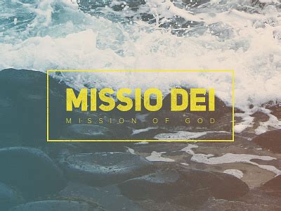 Missio Dei by Kyle Barrett on Dribbble