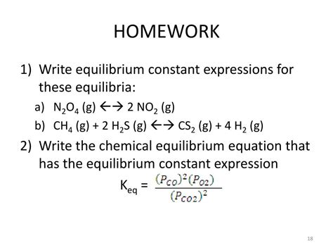 PPT - Equilibrium Expressions PowerPoint Presentation, free download ...