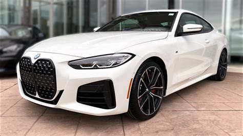 2021 BMW M440i xDrive Mineral White Metallic 382HP | In-Depth Visual ...