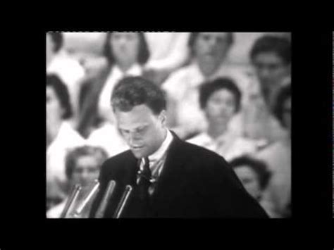 Billy Graham preaching on Truth part 1 of 5 - YouTube