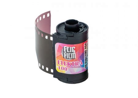 Flic Film Elektra 100 35mm Film – 36 Exp – Cool Film – best 35mm film store