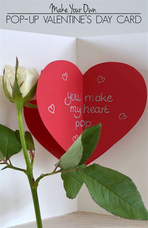 32 ATTRACTIVE HANDMADE VALENTINE CARD IDEAS..... - Godfather Style