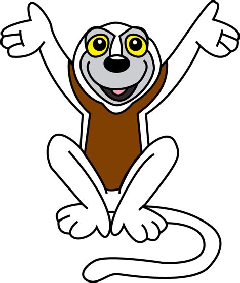 Zaibu The Zoboomafoo Lemur by HoopsAndYoyo101 on DeviantArt