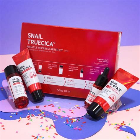 SOME BY MI Snail Truecica Miracle Repair Starter Kit - Korean Cosmetics ...