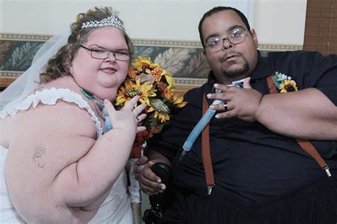 1000-Lb. Sisters ' Tammy Slaton on New Husband Caleb: 'I Love Waking Up and Seeing His Face'