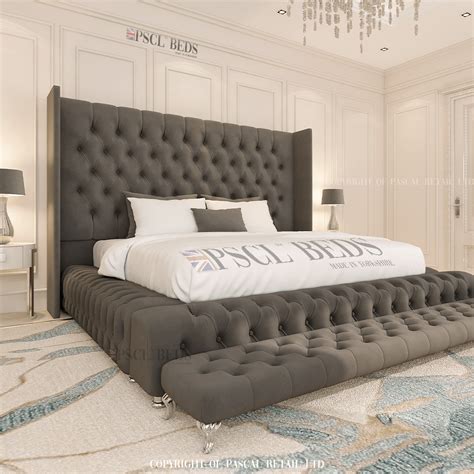 The Royal Wing Luxury Bed - PASCAL BEDS UK - PSCL™