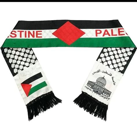 Palestine Flag Scarf Double Side Soft Skin Friendly Comfortable Scarf - Etsy