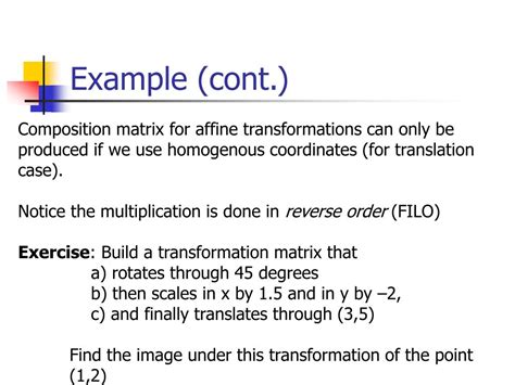 PPT - Affine Transformation PowerPoint Presentation, free download - ID:3727753