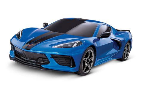 Traxxas 4-Tec 3.0 Corvette Stingray 1/10 RTR Touring Car (Blue) - NewSunRacing