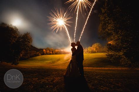 Wedding Fireworks Picture : ) - DnK Photography