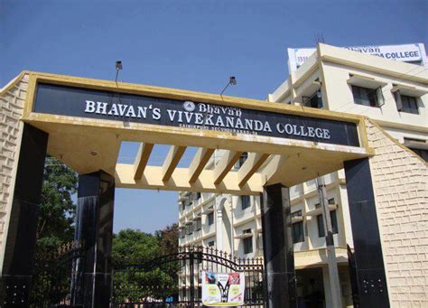 Fees Structure of Bhavans Vivekananda College of Science, Humanities ...