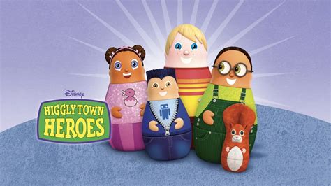 Higglytown Heroes Eubie