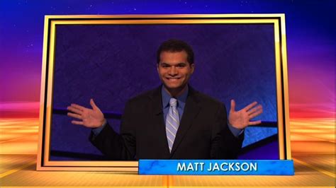 ‘Jeopardy!’ Star Matt Jackson Returns, Does Jazz Hands With Alex Trebek