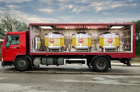 Beer Drive Delivery on Wacom Gallery | Beer, Beer truck, Beer packaging