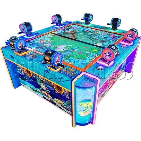 Great Catch Fishing Arcade Machine 8 Players