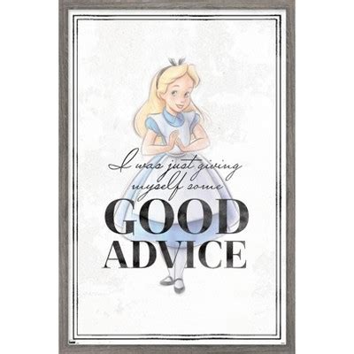 Trends International Disney 100th Anniversary - Good Advice Framed Wall ...