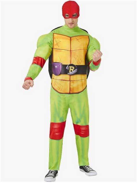 Raph - TMNT Mutant Mayhem - Costume - Adult - Large - Walmart.com