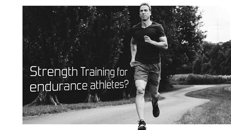 strength training for endurance runners - YouTube