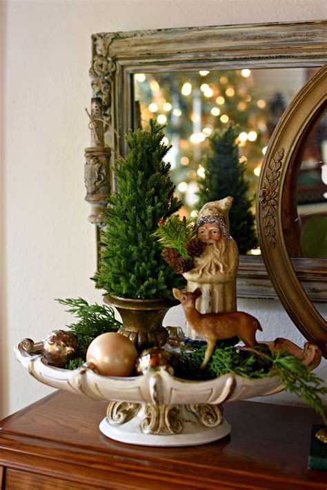 French Country Christmas Vintage Shabby Christmas Belsnickle #vintagechristmas in 2020 | French ...