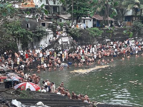 Pitru Paksha 2022: People pay homage to their ancestors in Mumbai; see pics