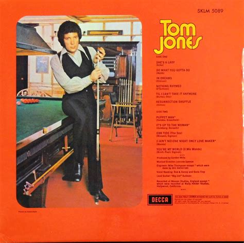 Tom Jones Sings She's A Lady | Just for the Record