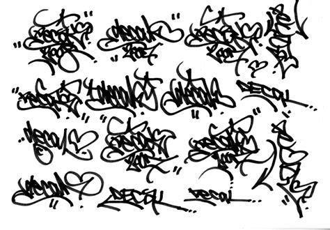 Graffiti Writing Style | Graffiti Styles