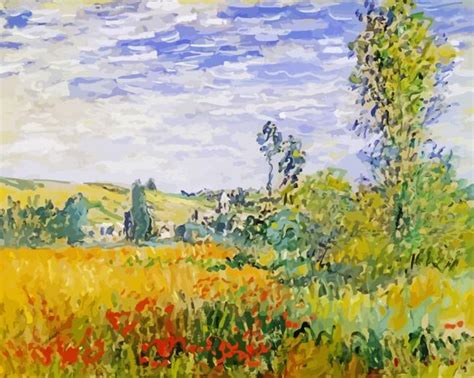 Impressionist Landscape Paint By Numbers - Painting By Numbers